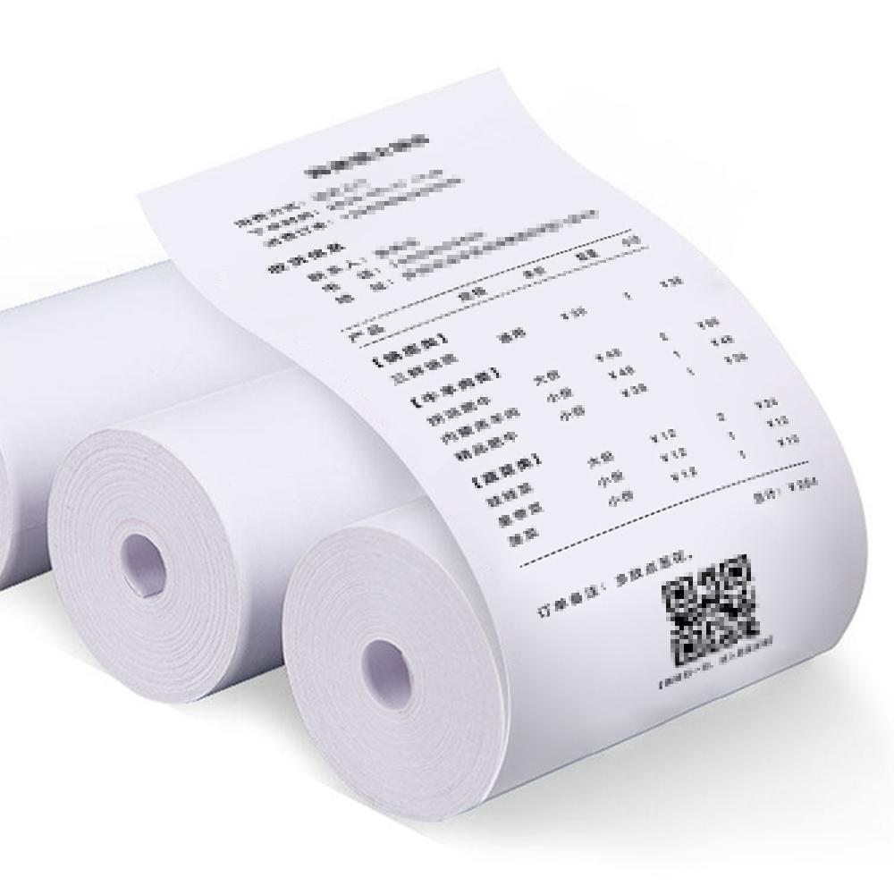 Thermal Paper Color White for Children Camera Instant Printer and Kids Camera Printing Paper