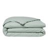 Пододеяльник TODAY Essential - 220 x 240 см - 2 человека - 100% Однотонный хлопок - Селадон