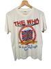Винтажная футболка 80-х группы The Who Футболка тура The Kids Are Alright M Двусторонняя унисекс футболка