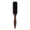 Wooden Handle Barber Styling Bristle Brush Backcombing Back Hair Brush  For Thick/Fine Hair