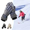 Gloves Windproof Strap Warm Fasten Hand Guards