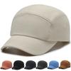 Spring and Summer New Short-brimmed Cap Soft Top Solid Color Baseball Cap Children's Versatile Fashion Show Face Small Niche Hip-hop Hat