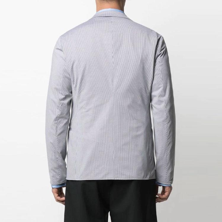 EMPORIO ARMANI SS21 Business Suit Coat Men's Gray A1G840-A141-4616