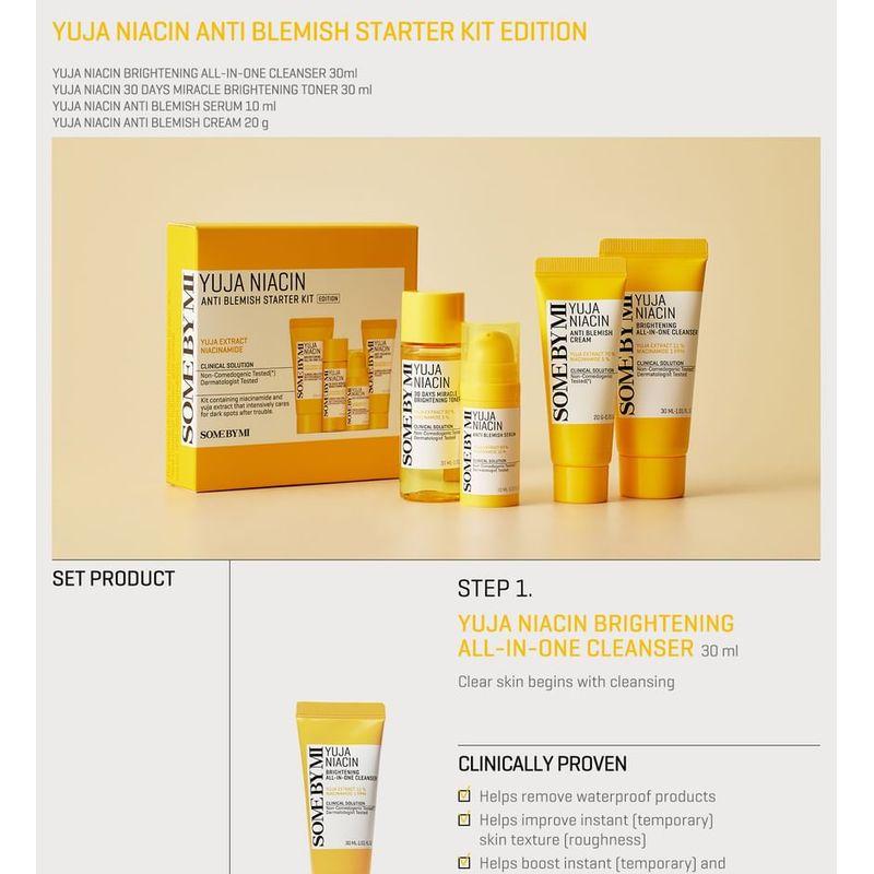 SOME BY MI Стартовый набор против пятен Yuja Niacin