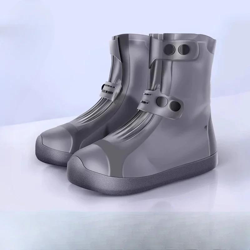Износостойкие мужские бахилы Водонепроницаемые Легкие галоши Для улицы Дешевые Дизайнерские Рабочие Взрослые Новые мужские резиновые сапоги