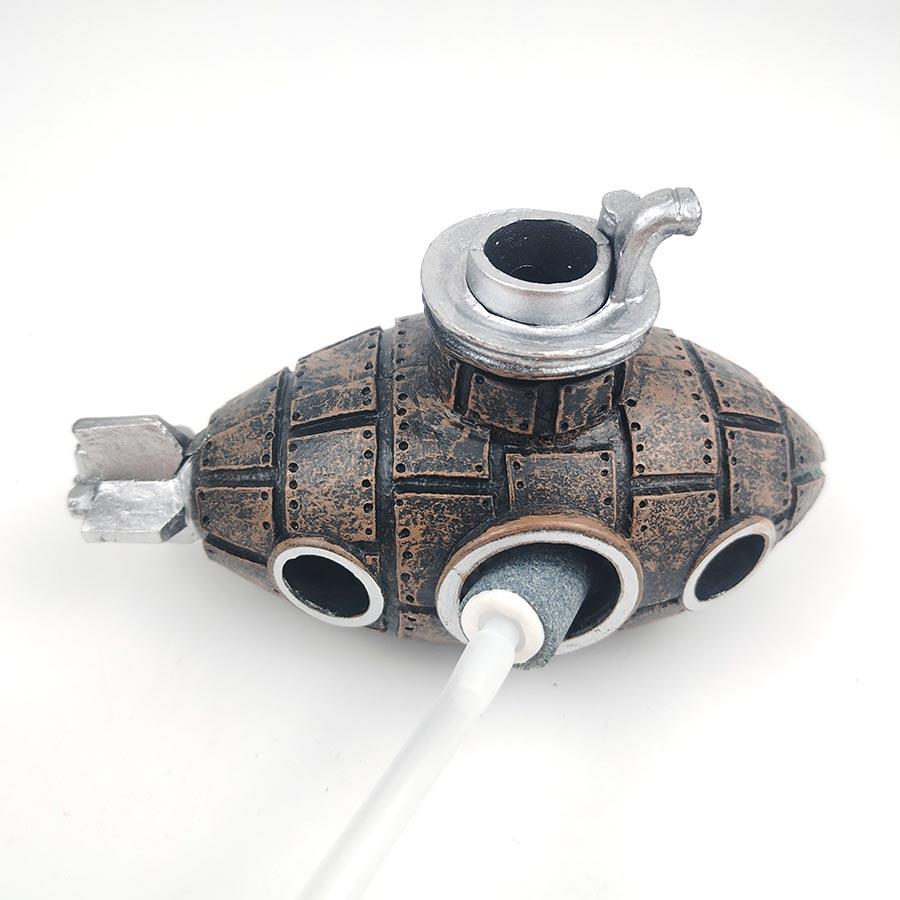 Resin Submarine Ornaments Fish Shrimp Shelter Cave Landscaping Accessories for Aquarium Fish Tank Decorations