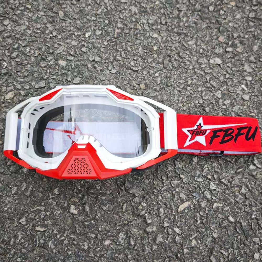 Goggles for motorcycle off-road outdoor 100% windproof and dustproof cycling and skiing windproof and dustproof goggles