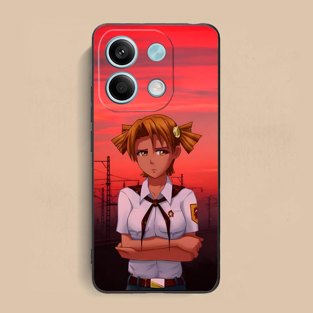 Чехол для мобильного телефона Everlasting Summer Alisa Матовый ТПУ для Xiaomi Redmi 15 14 13 12 A5 3 2 1 C Plus 4G 5G Цветная Печать