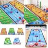 Tabletop Interactive Game Set Indoor Curling/Golfs/Basketball/Football/Bowling Board Game Kids Entertainment Toy