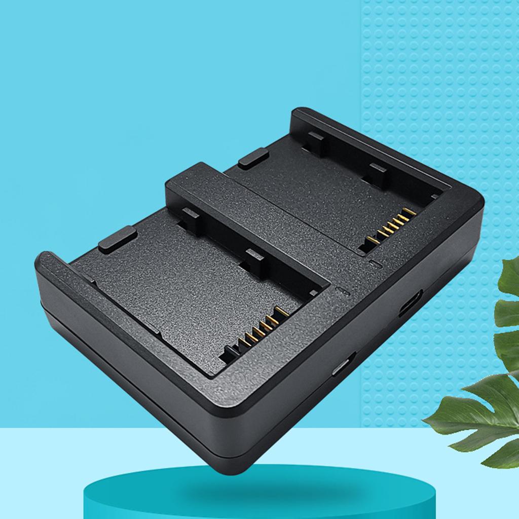 Зарядное устройство для аккумуляторов камеры Micro USB и Type-C с двумя слотами для NPX-108 Цифровой камеры RX200 Зарядка аккумулятора