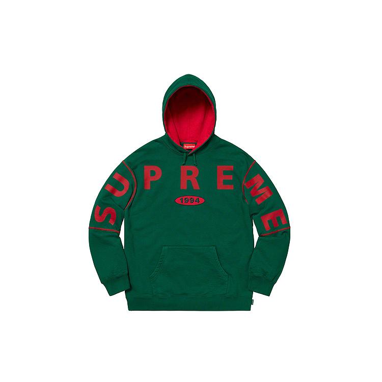 Supreme Spread Logo Hooded Sweatshirt SUP-FW19-040
