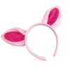 Halloween Costume Kit for Adults Kids Pig Ears Nose Tail Pink Pig Fancy Dress Headband Bow Tie