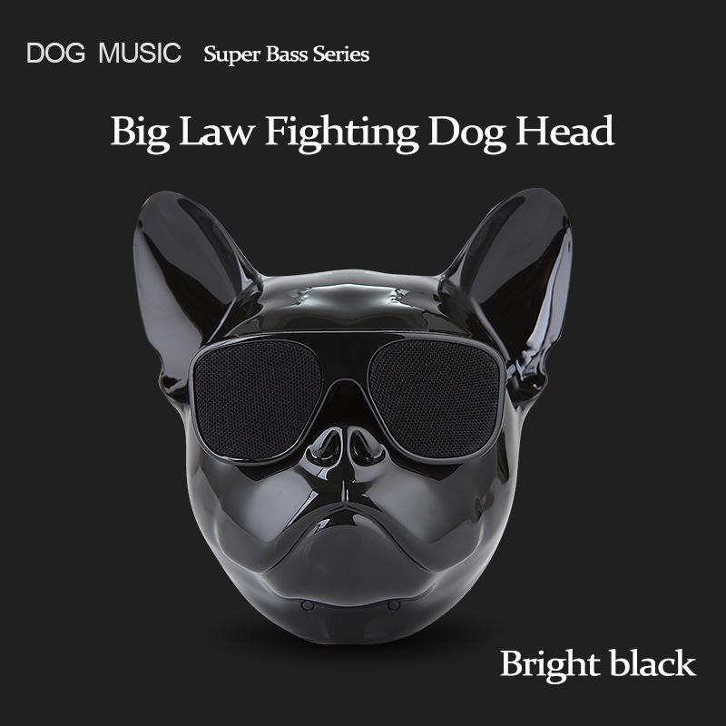 UTHAI YSQ2 Creative Fighting Dog Wireless Bluetooth Speaker Touch Portable Multiple Color Bass and Best Choice as Gift