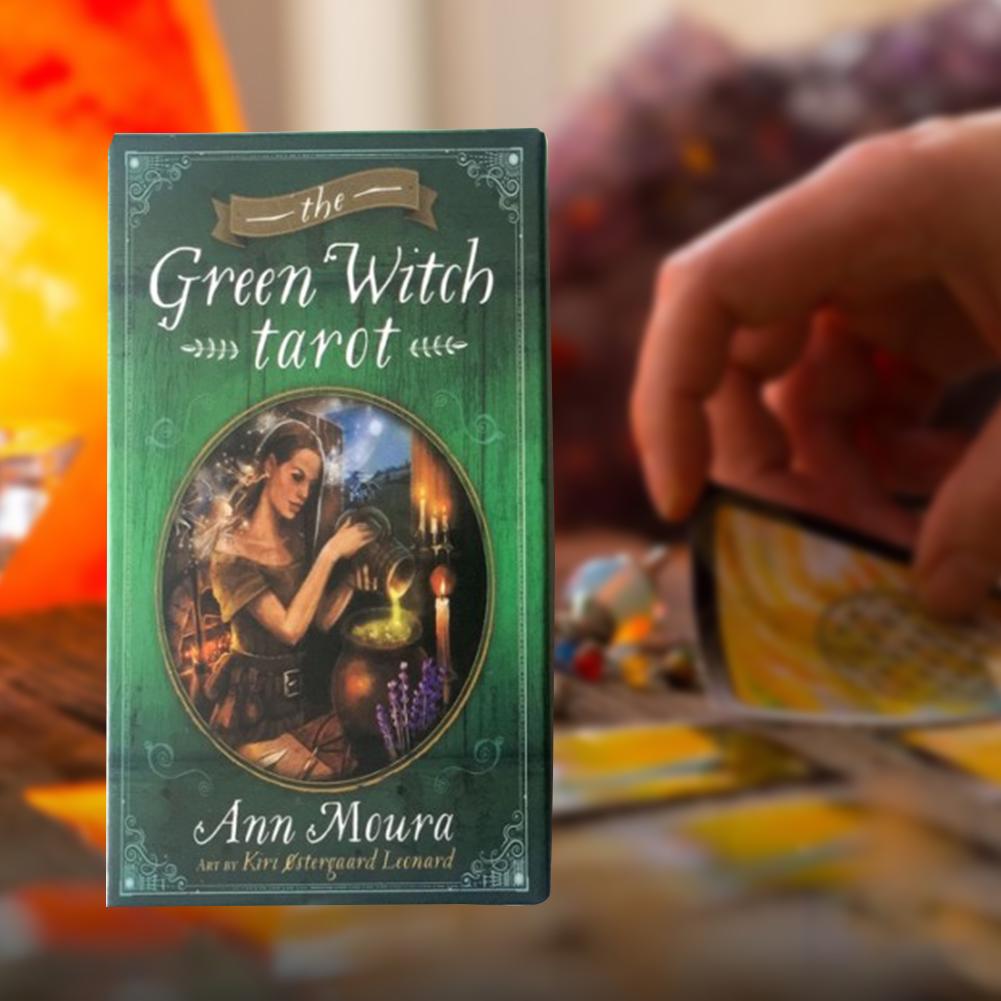 78 Зеленая Ведьма Таро Карты Таро