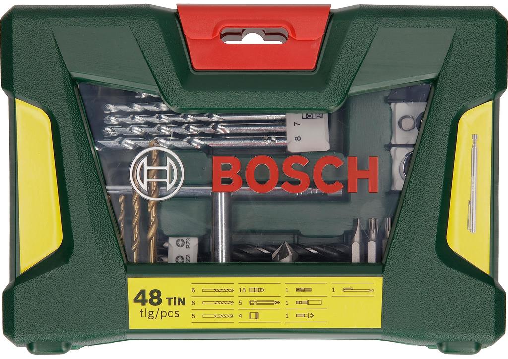 BOSCH 48 Piece Accessory Set [V48]