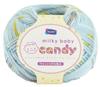 Пряжа Молочная Конфета для Малышей Средний Светлый Упаковка 6 Штук Пряжа, Вес, Цвет. 207, Синий, 40 г, Прибл.. 112м,