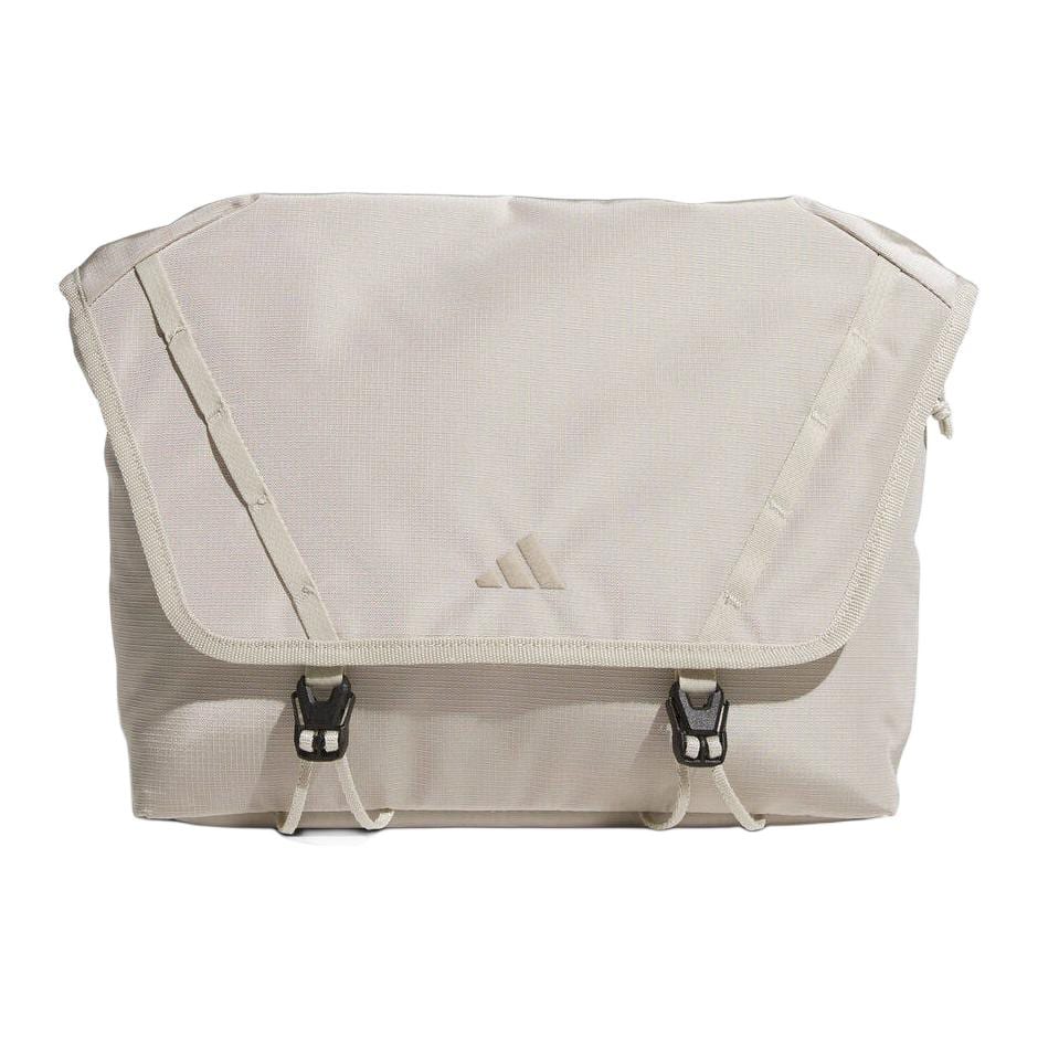 Adidas Recycled Polyester Crossbody Bags Unisex Gray Putty KR2587