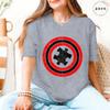 Unisexs Autism Awareness Tshirts Shield Puzzle Piece Graphic Short Sleeve Tops 2026 Trendy Casual Fashion Daily Wear Tees