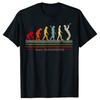 Retro Jazz Music Evolution Trumpet T-Shirt Trumpeter Gift Summer T Shirt Men Clothing Tees Fashion Casual Tops Cotton Tshirt