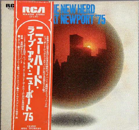 LP Record TOSHIYUKI MIYAMA Live At Newport 75 RCA6332 RCA 1975 Japan Obi Jazz Used