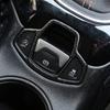 For Jeep Compass Accessories 2017 2018 2019 2020 Electronic Auto Handbrake Hand Brake Button Sticker Panel Trim Decoration Cover