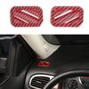 Для GMC YUKON SIERRA 2007-13 Накладка на панель приборов, воздуховод кондиционера, отделка, красный карбон