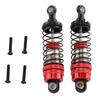 2Pcs RC Shock Absorber Damper Replacement for SCY 16101 16102 16103 16201 Remote Control Car 6301