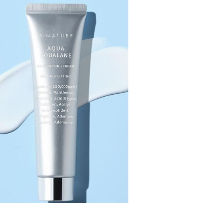 S Nature Aqua Squalane moiSture Cream 60ml