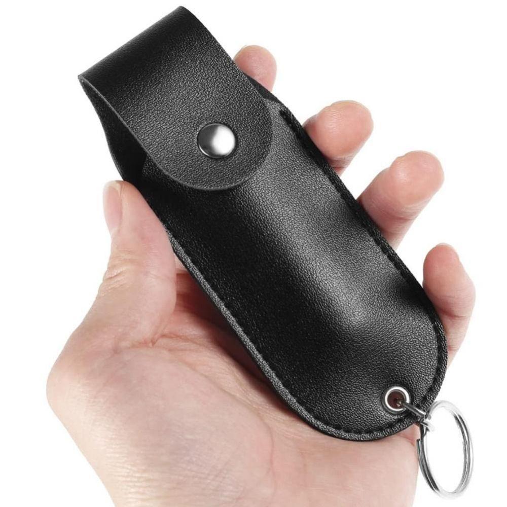 Mini Self Defense Spray Holder Durable Spray Keychain Pepper Spray Case Self Defense Accessories