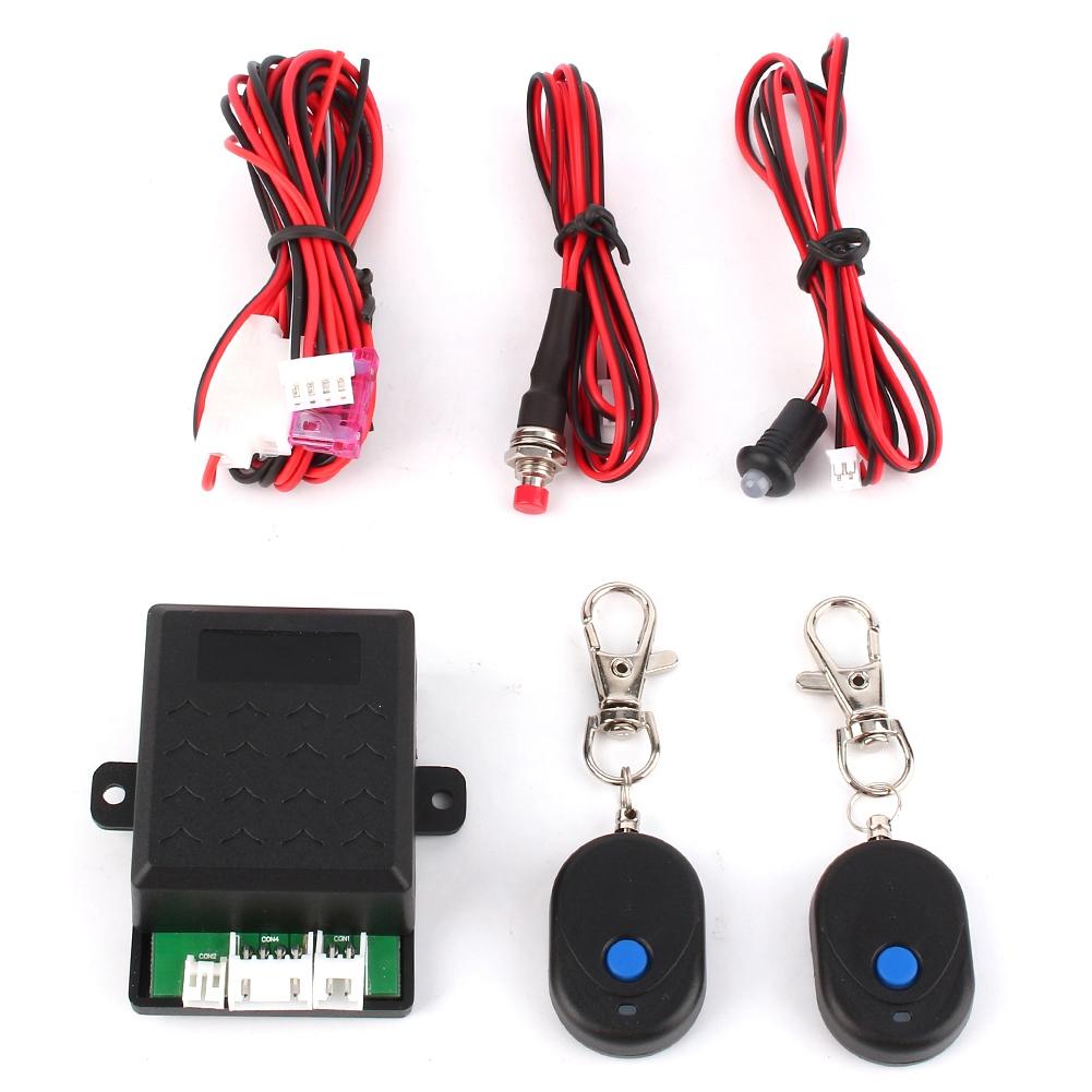 1 Set Universal Auto Car Immobilizer Lock System Anti Theft Protection