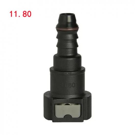 ID8 7.89/9.89/9.49/11.8 Car Fuel Quick Release Hose Connector Gasoline Diesel Oil Pipe Pump Rubber Fitting Car Connector System