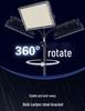 Super Bright Outdoor Stall & Barber Shop Lighting: Warm Light Charging Strip with Stand