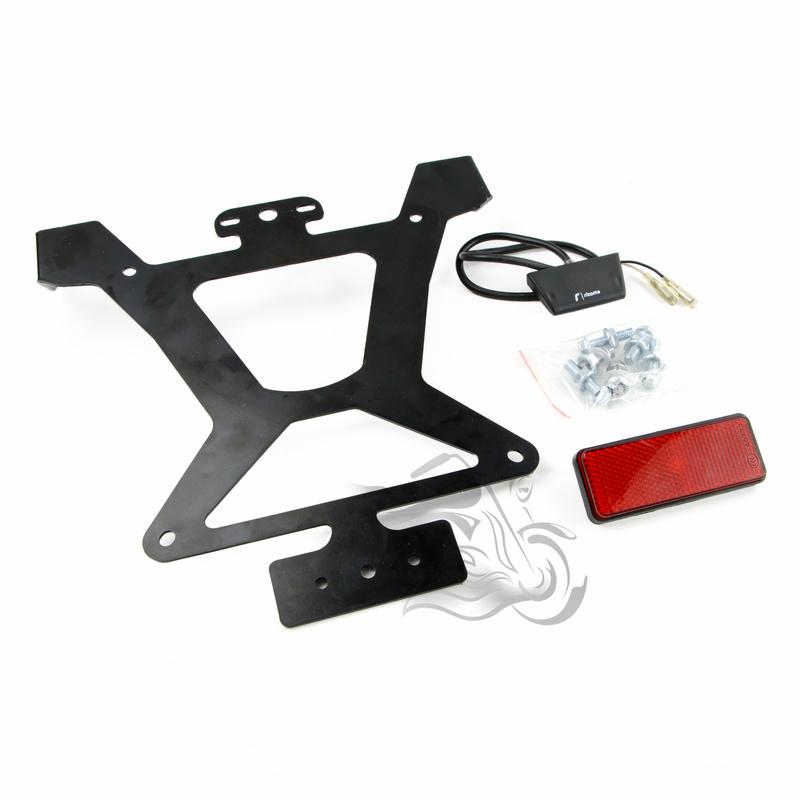 Fit for YAMAHA TMAX500 TMAX 500 2001 - 2007 License Light Hugger Bracket T-MAX500 2002 2003 2004 2005 2006Rear Fender Mudguard