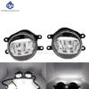 2pcs for Toyota Corolla Verso Camry Ractis Avensis RAV 4 Yaris Verso S Highlander Avalon LED Fog Light for Lexus Fog Lamp