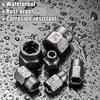 Набор из 14 шт./компл. Набор для удаления ударных болтов и гаек Cr-Mo Сталь Экстрактор болтов Набор инструментов с прочным кейсом для хранения для промышленной прямой поставки