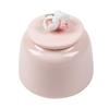 DiDiBirDi Mini Urn, Perfect for Keeping Your Pet's Ashes, Perfect for Two-Part Cremation, Includes a Compact Urn Cover and Pink Cover, Ideal for