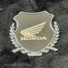 CNX1 Honda Wing Shield Emblem Sticker, 3D Metal Decorative Badge for Honda Motorcycle CBR CB Scooter Exterior Accessories