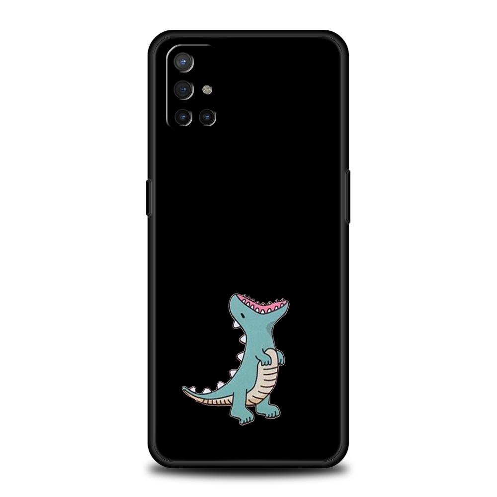 Чехол для телефона OnePlus 11 10 9 Pro 9T 12R 10R 9R 9RT 10T 8T 8 7 7T Nord 2T CE 2 5G N200 N10 N100, чехол с милым динозавром, медведем, парой