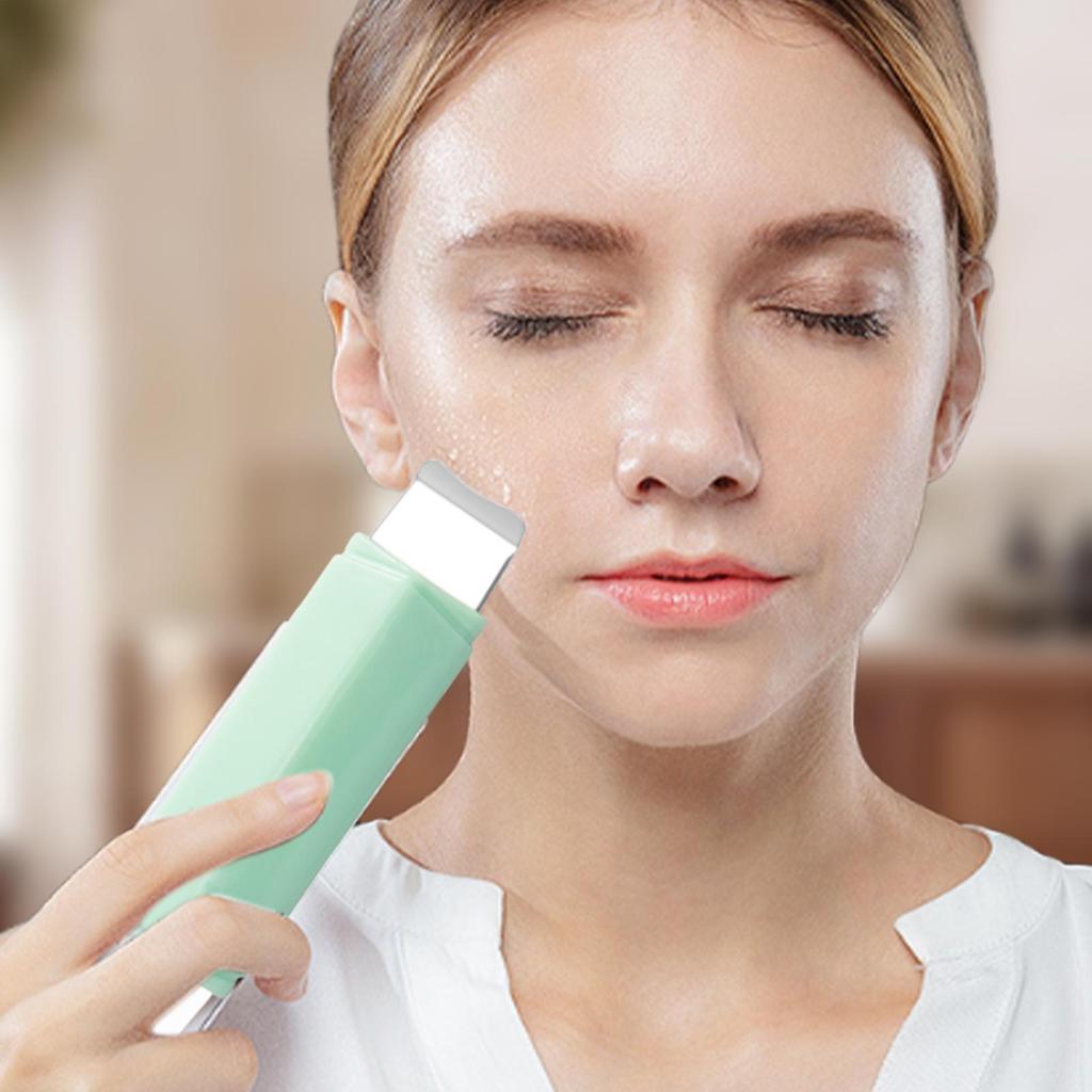 Face Spatula Double Side Pore Extractor Stainless Steel Facial Spatula Blackhead Remover Spa Daily Care Personal Grooming Beauty