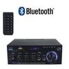 AK45 Two Channel Digital Amplifier Bluetooth HIFI Audio Stereo Power Amplifier Home Karaoke Subwoofer Sound System