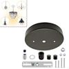1 комплект железных современных потолочных светильников, навесов для подвесных светильников K, чехлов для дисков, фурнитуры, аксессуары для самостоятельного изготовления