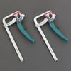 Aluminum Zinc Zinc Alloy Quick Release Clamp Quick Ratchet Rail Clamp 2pcs Set Guide Rail Clamps  MFT Table