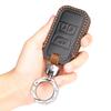 Кожаный чехол для ключа и автомобильный брелок Chery Tiggo 8/7 — стильная защита ключей от автомобиля для моделей Tiggo 18/19/20.