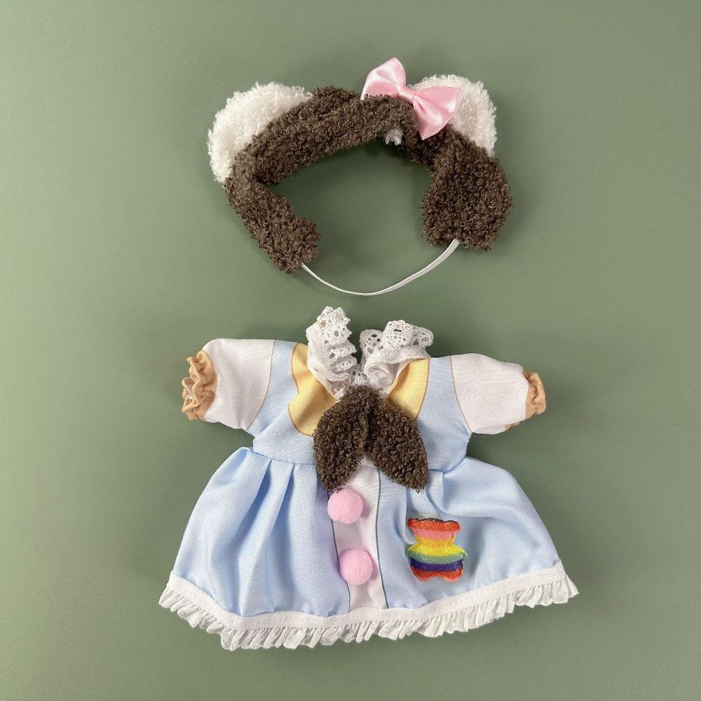 Аксессуары для кукол Платье для куклы BJD 28 см Кукла Платье-сарафан Набор (Никаких кукол и обуви)