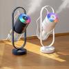 Talos 200 мл USB анионный увлажнитель воздуха с вращением на 360 градусов светодиодный цветной рассеиватель тумана