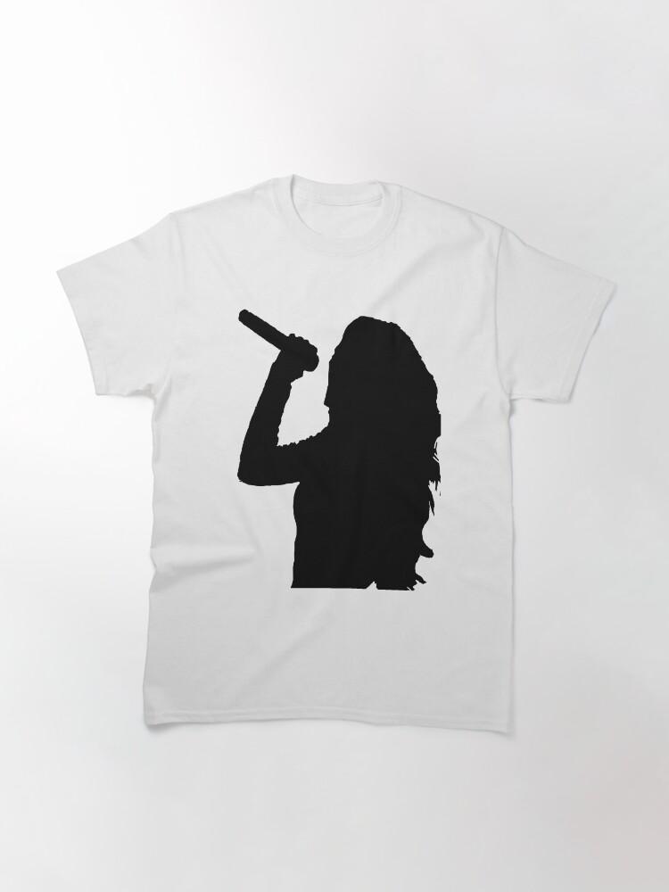 Selena Gomez Silhouette Classic T-Shirt