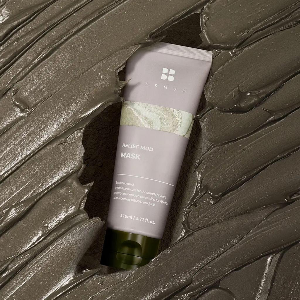 [ВЫБОР ATEEZ] Глиняная маска BRMUD для снятия раздражения 110 мл