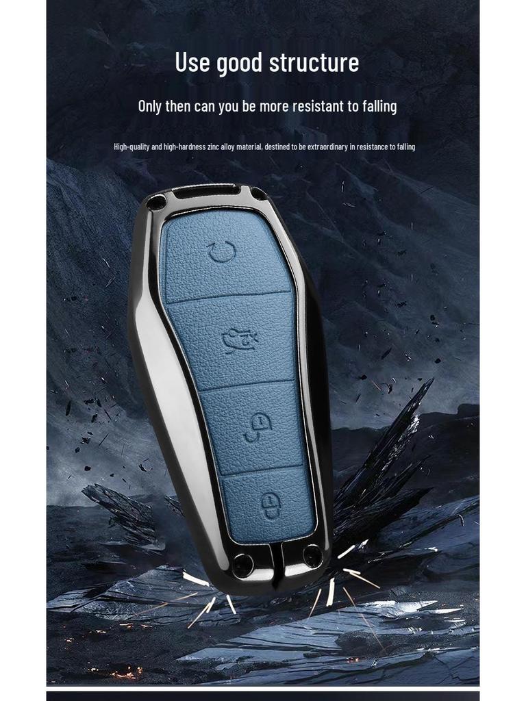 Защитный чехол для ключа автомобиля BYD Han Qin Plus DMI Song Pro Tang Yuan Destroyer