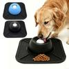 Dog Slow Feeder Bowl 2-in-1 Pet Slow Feeding Dish Silicone Pet Bowl with Suction Cup Slow Down Eating Prevent Choking Vomiting for Dogs