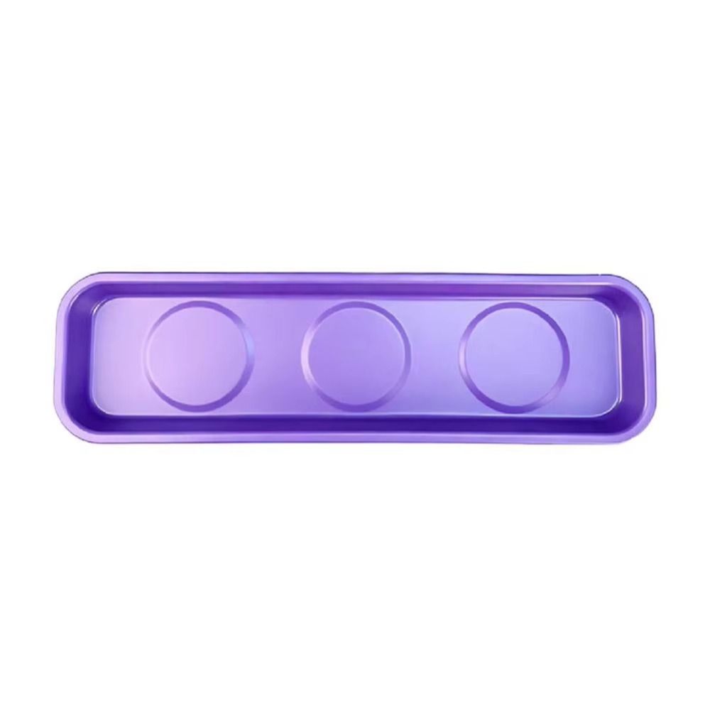 Purple Magnetic Parts Tray 4 Inch /6 Inch Magnetic Bowl Screw Bit Car Suction Pad Tools  DIY Store